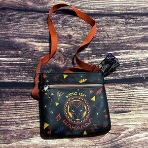New Funko Marvel Black Panther Wakanda
Crossbody Messenger Bag